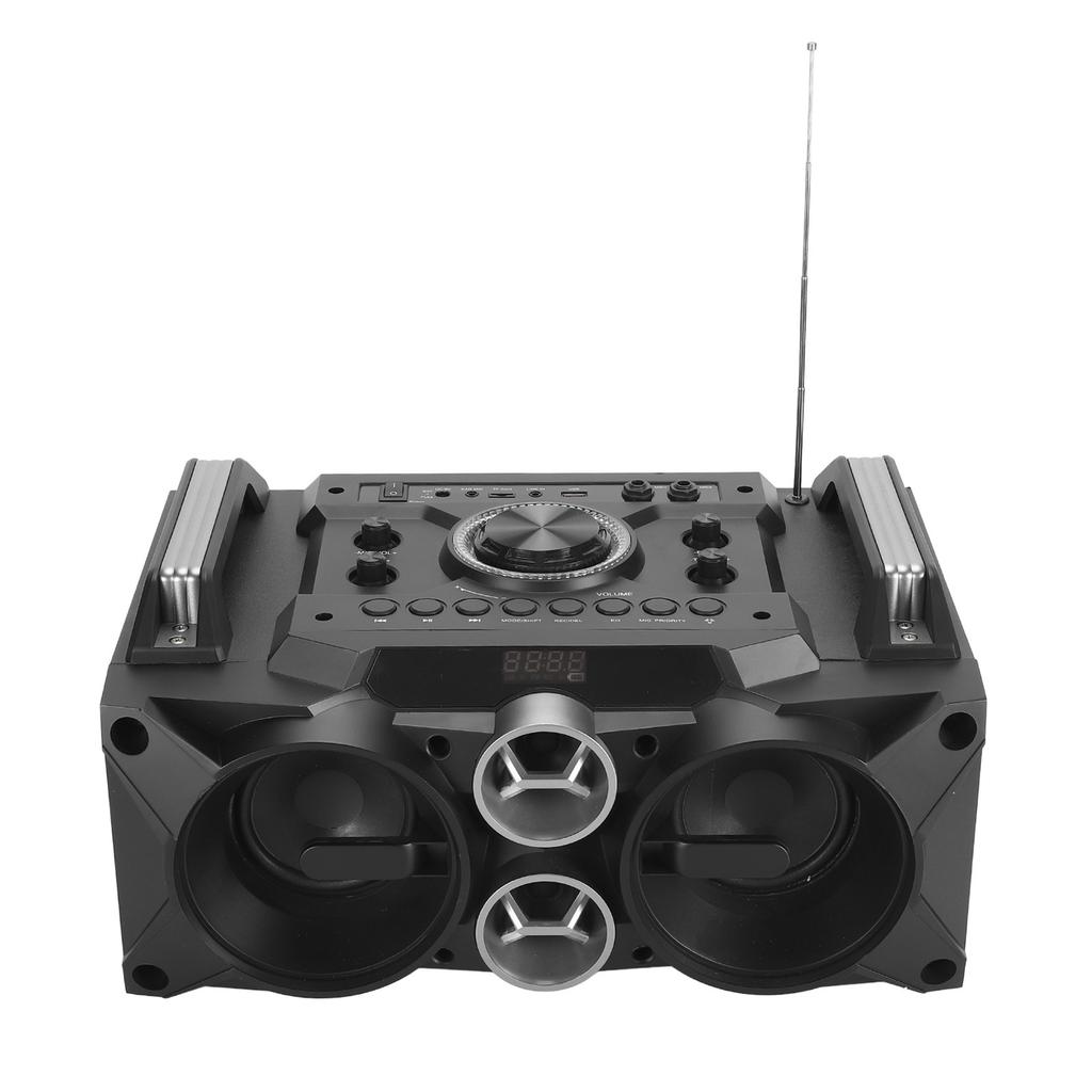 Bluetooth Speaker FM USB Memory Card Playback HiFi Portable Bluetooth Speaker with Microphone for