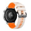 22mm Dual Color Silicone Strap for Huawei Watch GT 6/5/5 Pro/4 46mm Quick Release Watch Band