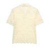 TAOP&ZA Summer Women's Lace Short Sleeve Top