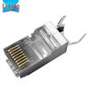 LiLian Cat7 Экранированный Позолоченный Разъем RJ45