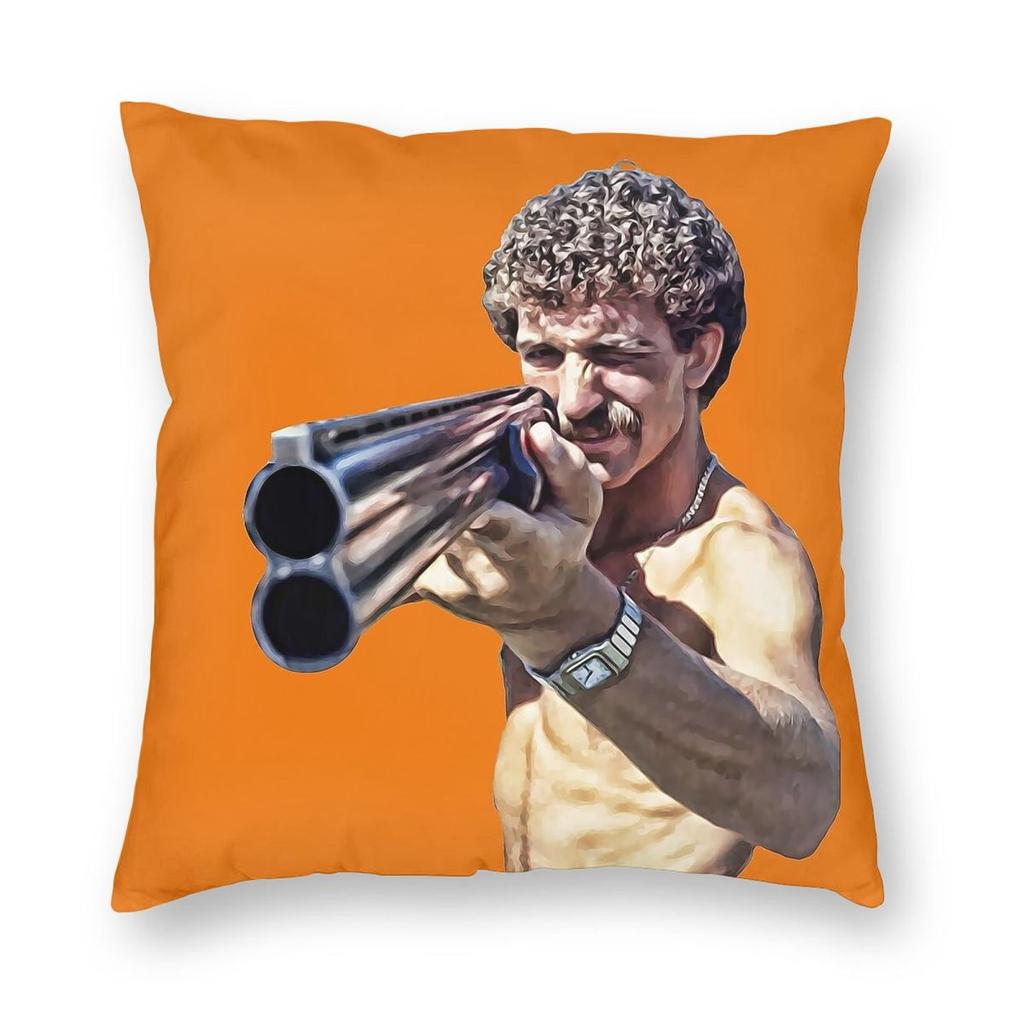 Graeme Souness Pulled The Trigger Square Pillowcase Polyester Linen Velvet Printed Zip Decorative Pillow Room Cushion Cover