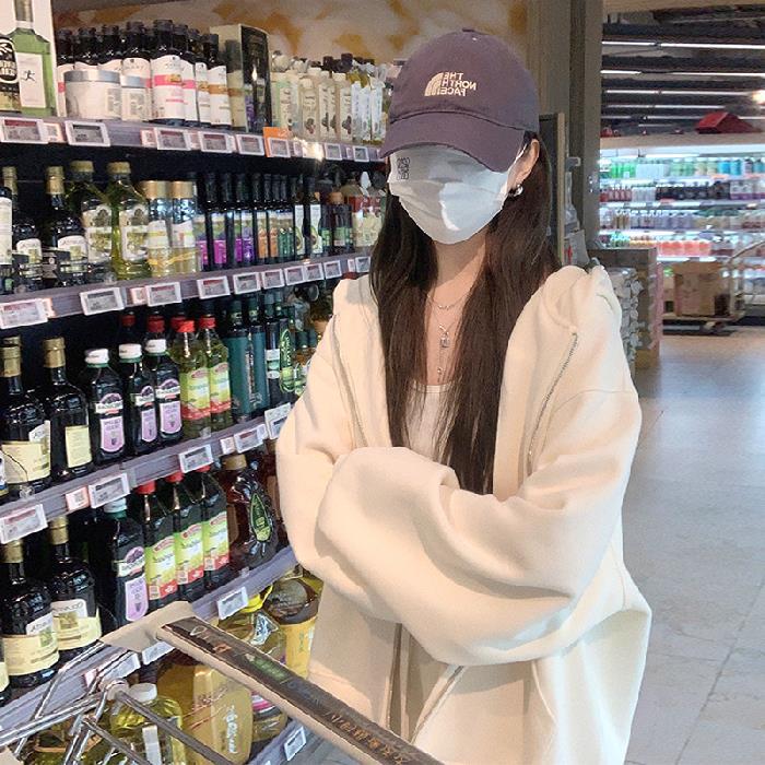 Новый тяжелый кардиган в стиле рыбьей чешуи bf корейский свободный кардиган на молнии свитшот для мужчин и женщин белый повседневный пиджак в стиле бойфренда осенний тренд