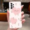 Case For Samsung A23/A33 5G Clear Silicone Fashion Butterfly Flowers Soft Back Cover For Samsung Galaxy A33/A23 Protective Case