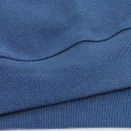 Women Sweatshirt Coat Hooded Adjustable Drawstring Long Sleeve Coat with Pockets Solid Color Mid-length Outerwear