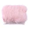 2Meters Colorful Fluffy Marabou Feathers Tassel Fringe Trim Turkey Feather Ribbon Clothes Cuffs Shawl Sewing Flecos Decoration