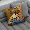 OOmori Game Pillow Case Pillowcase Home Sofa Cushions Car Cushions Pillowcover Office Pillowshell Pillow