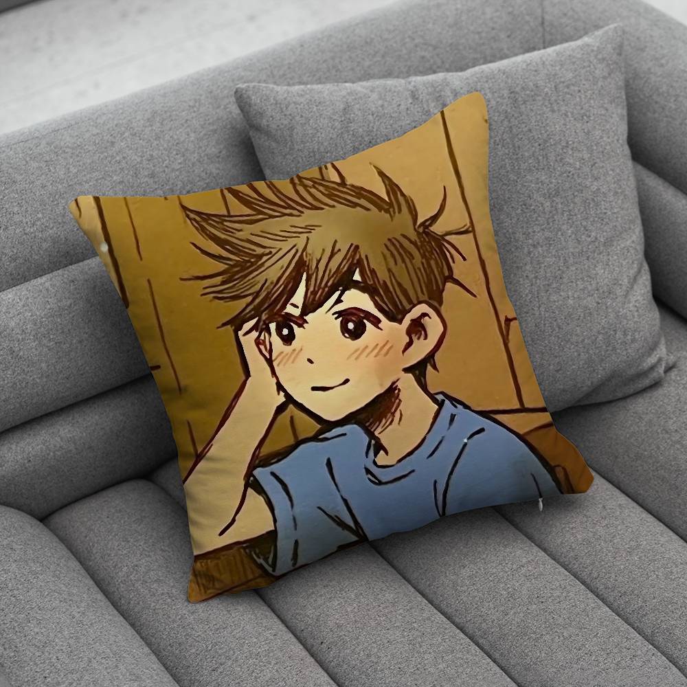 OOmori Game Pillow Case Pillowcase Home Sofa Cushions Car Cushions Pillowcover Office Pillowshell Pillow