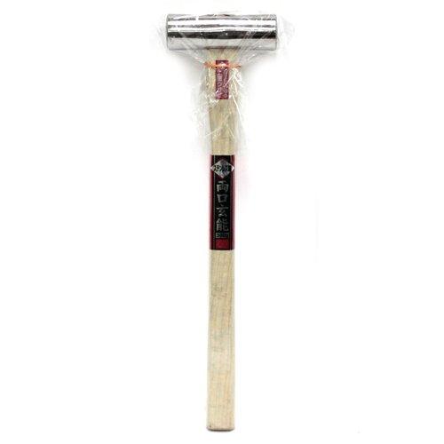 SK11 Stainless Steel Double-Ended Hammer for Nailing Wood, 300g
