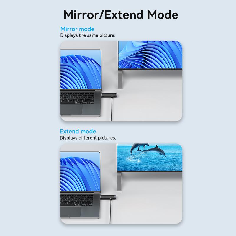 Vention беспроводной HDMI ТВ-приемник 5 ГГц WiFi-дисплей проектор HD TV Dongle Smart Stick для Android IOS 40 м HDMI беспроводной адаптер