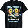 Футболка Animal Crossing New Horizons Dodo Airlines Иконки Nintendo