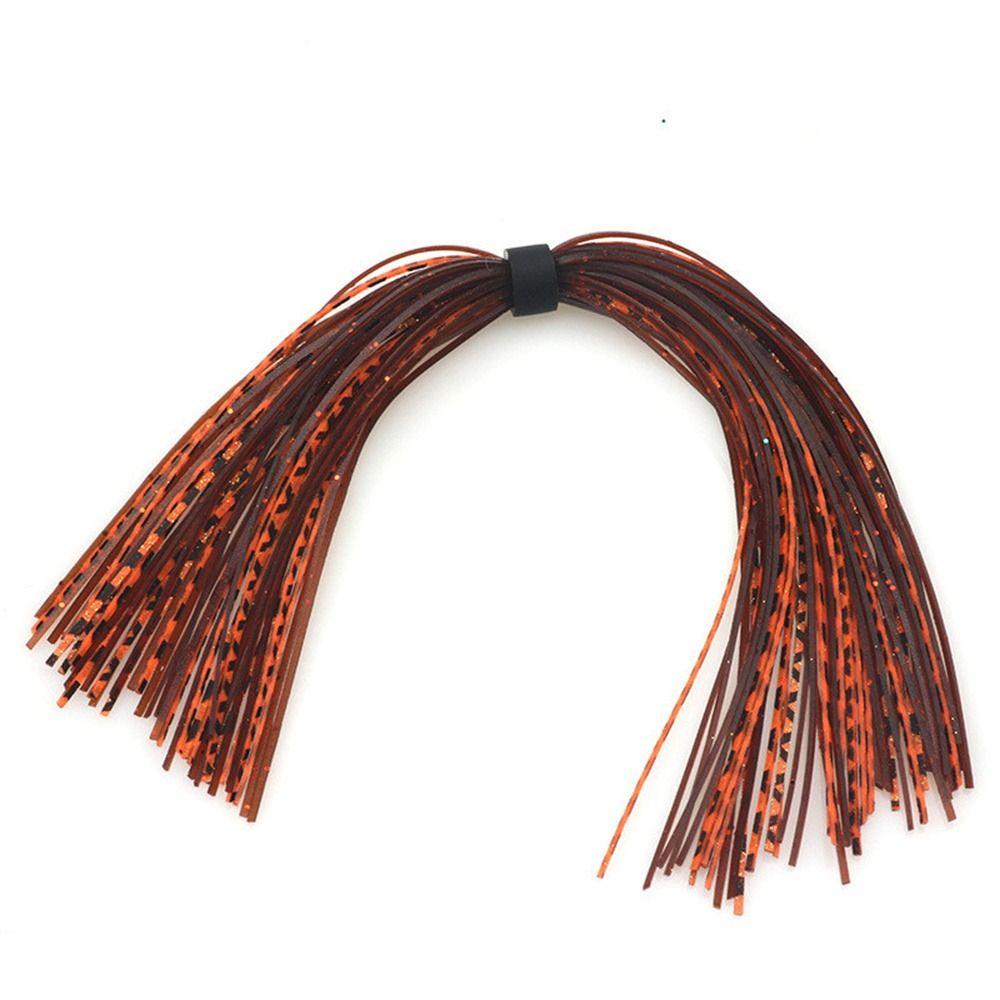 Материал для вязания мушек Баззбейты Спиннер 44 нити Джиг Юбка для кальмара Рыболовная приманка