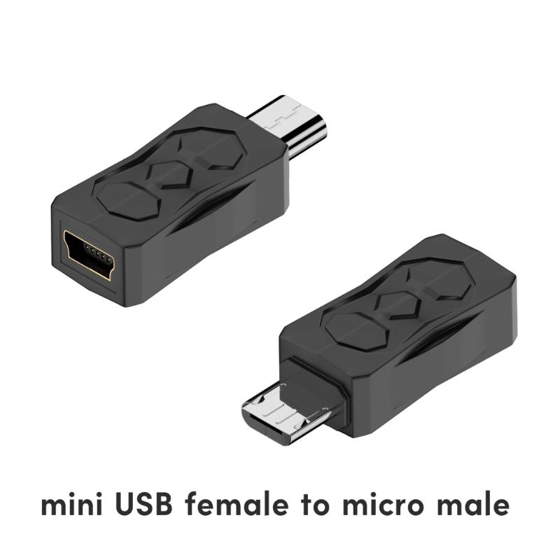 USB2.0 Adapter Micro/Mini Male Female Converter Connector USB Changer Adapter for Computer Tablet PC Mobilephones