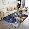 Game Zenless Zone Zero ZZZ Floor Mat Eco  Flannel Doormat Non Slip Odorless Indoor Floor Rug Soft Short Plush Home Mat