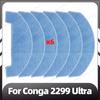 Compatible for Conga 2299 Ultra Replacement Main Side Brush HEPA Filter MOP Pads Dust Bags Spare Parts Accessories