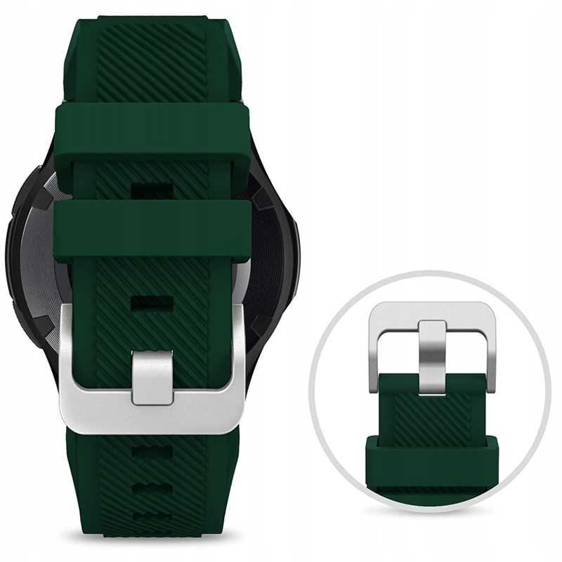 Sc Watchband 20Mm Dark Green