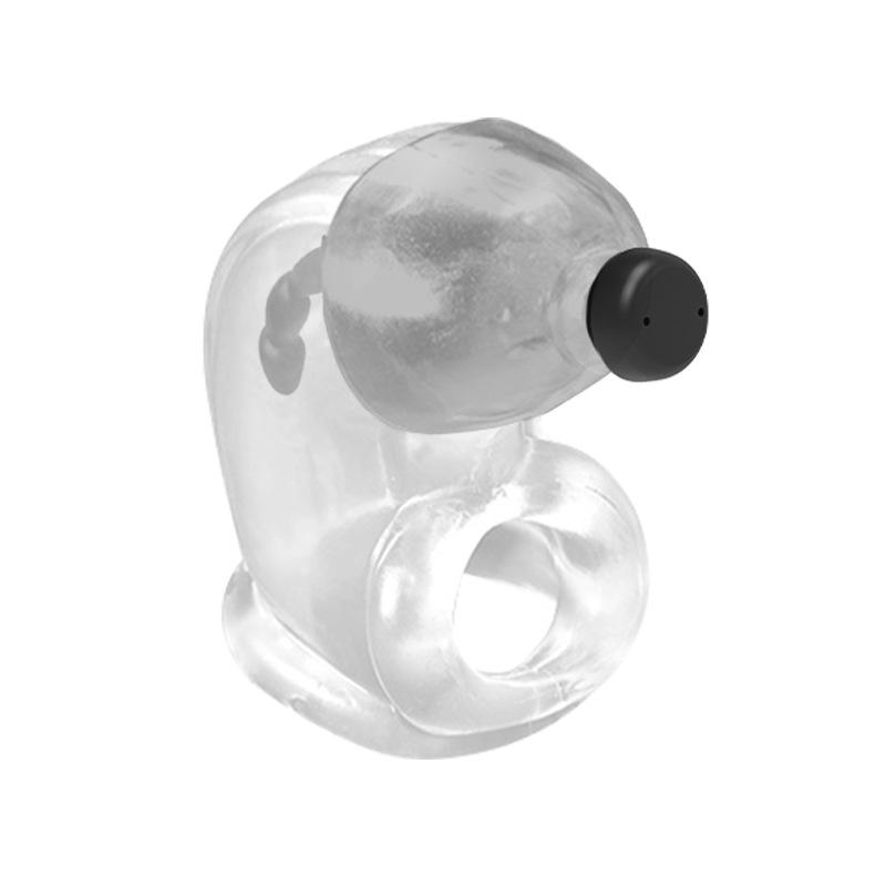 SM Электрический шок Кольцо целомудрия для лошадиного глаза: Мужское тренировочное и ограничивающее устройство для кульминации