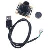 USB 1280x720 Модуль видеокамеры OV9732 1МП 60°/160°/180° Регулируемый объектив с ручной фокусировкой Модуль мониторинга Подключи и работай