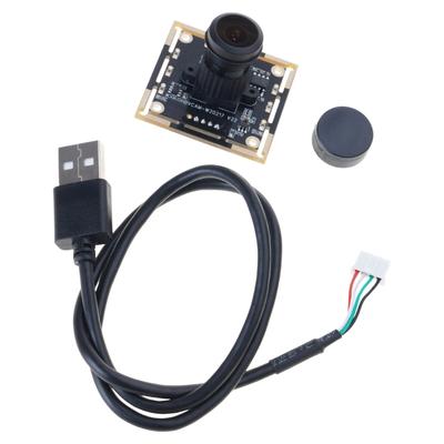 USB 1280x720 Модуль видеокамеры OV9732 1МП 60°/160°/180° Регулируемый объектив с ручной фокусировкой Модуль мониторинга Подключи и работай