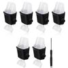 B-Est 6Pcs Replacement Accessories Spout For Contigo,Soft Lids Replacement Parts Silicone Mouthpiece For Contigo Aubrey 14Oz/20O