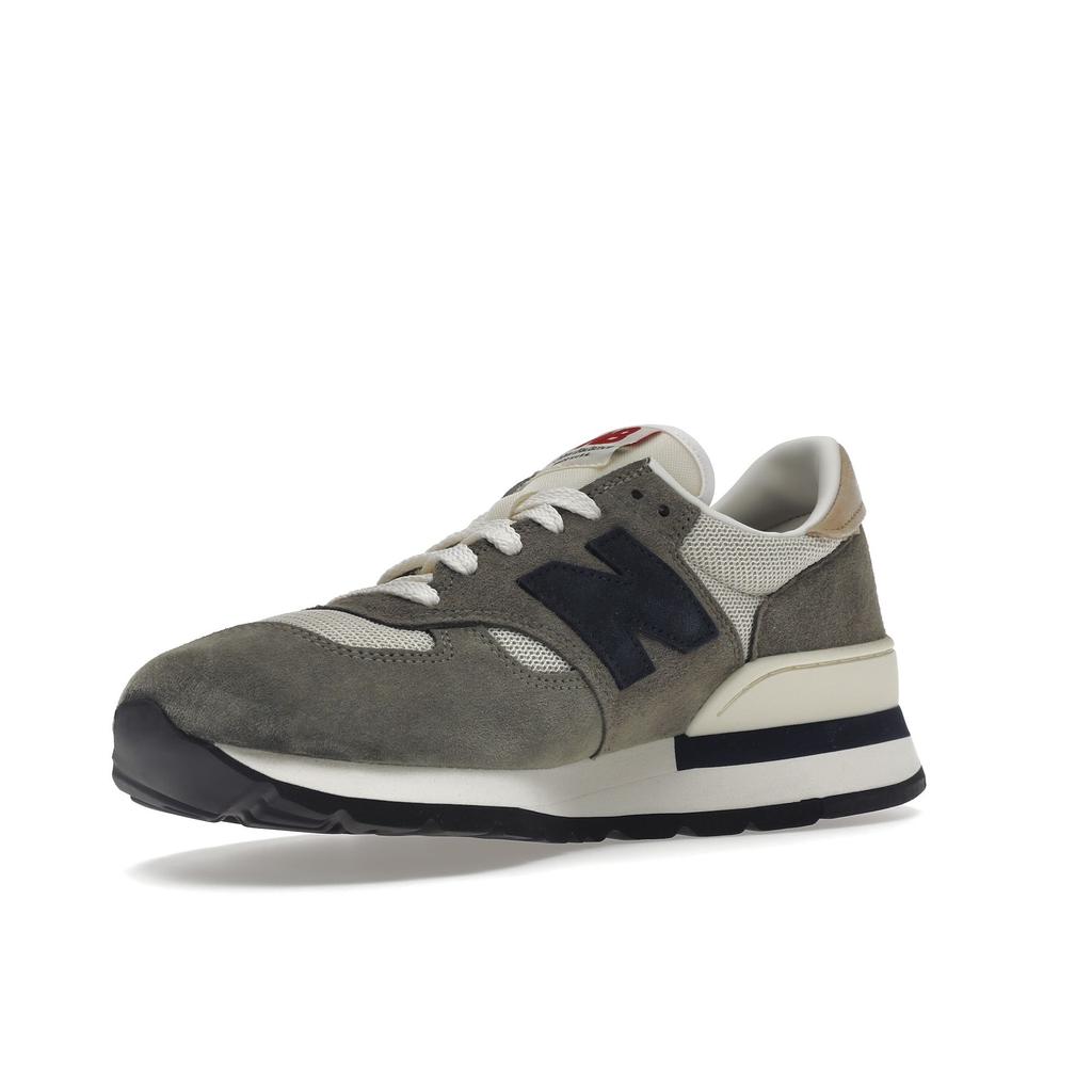 Teddy Santis x New Balance 990v1 Сделано в США Серые Унисекс Кроссовки Синие M990WG1