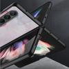 Для Samsung Galaxy ZFold4 Z Fold4 Z Fold5 5G Z Fold3 Жесткие ударопрочные чехлы из поликарбоната Cover Гранитный Мраморный Задник