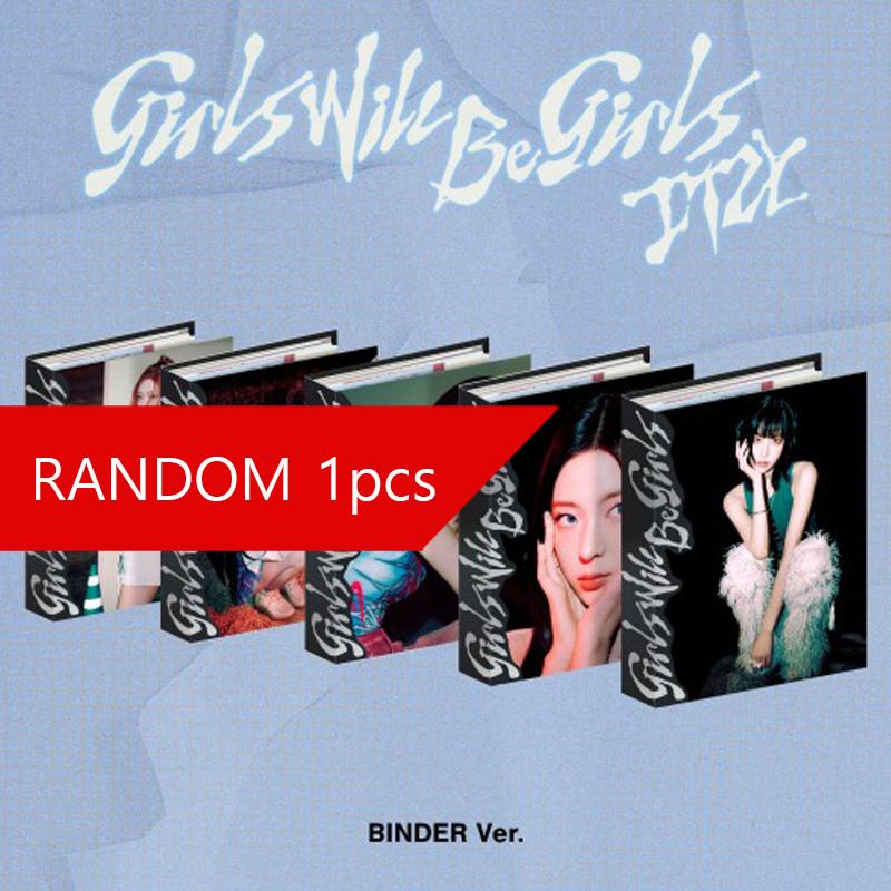 ITZY Girls Will Be Girls (Binder Ver.)