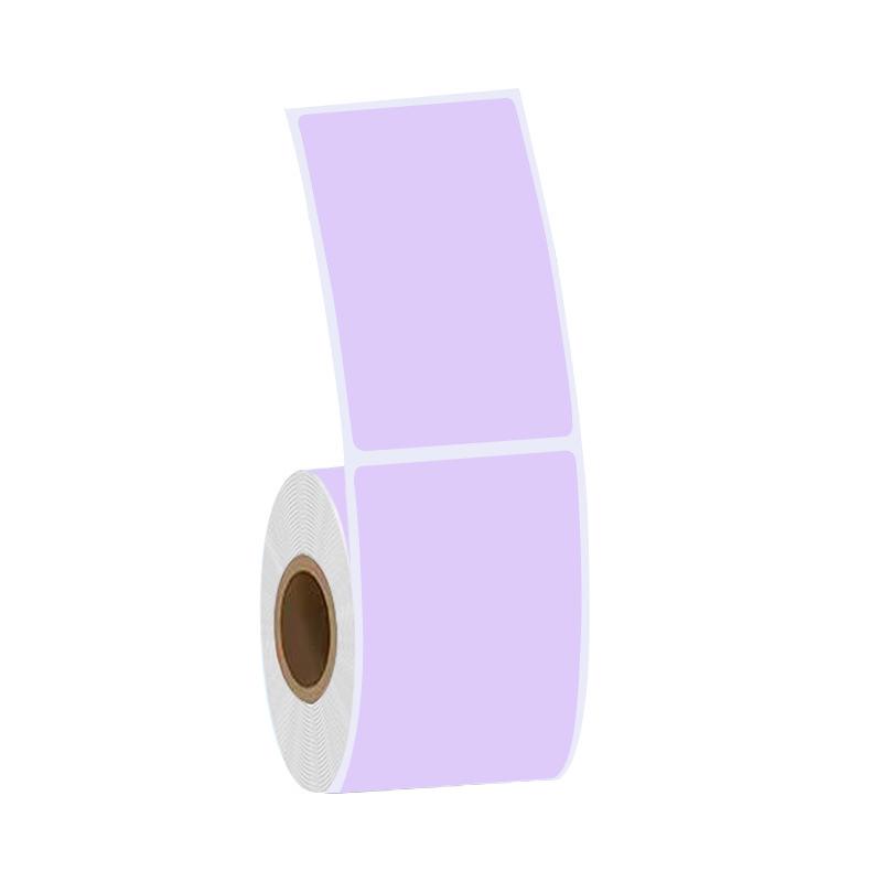 Цветная термоэтикетка 40x50 мм для Marklife P15/P12/P50 и Phomemo D30