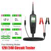 Automotive Circuit Tester Diagnostic Tool P100 2M 12V 24V Power Circuit Probe Kit Voltage/Resistant Tester