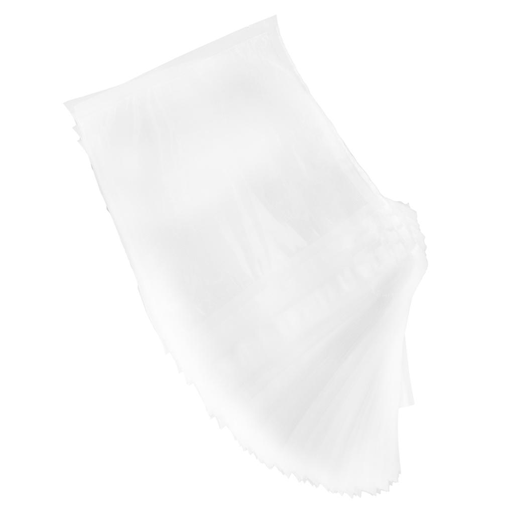 100Pcs Vacuum Sealer Storage Bags Universal Leakproof Food Saving Bag Kitchen Supplies