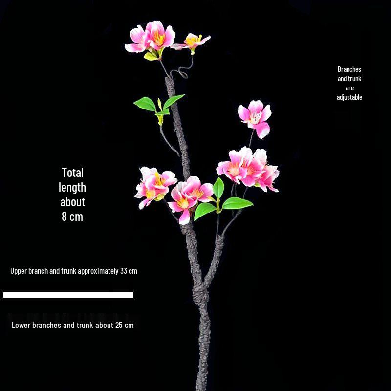 Sashimi Decoration Set: Bamboo Leaves, Edible Flowers & Plants for Salmon and Seafood Dishes