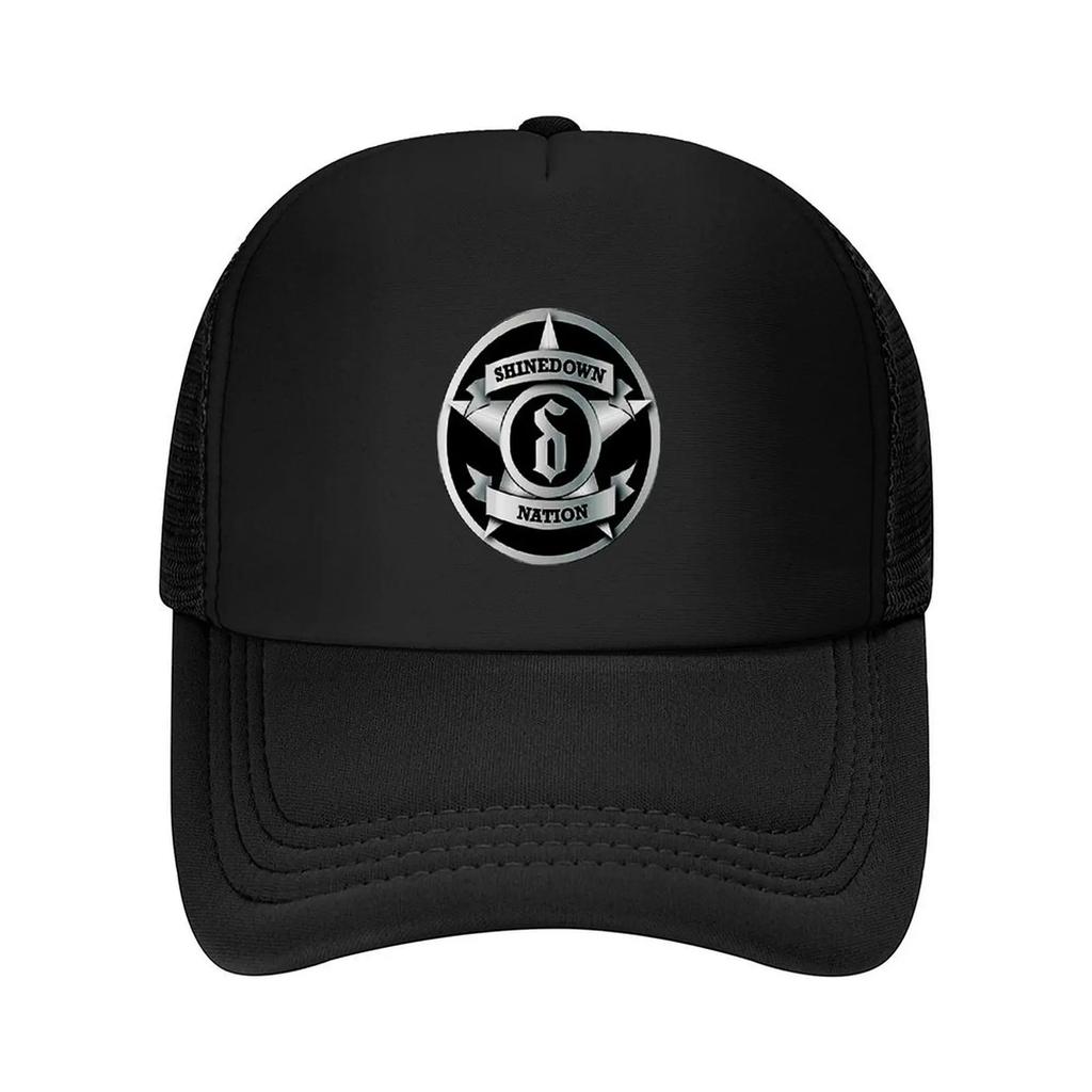 shinedown Baseball Cap Icon F Military Tactical Cap Funny hats Women Unisexs