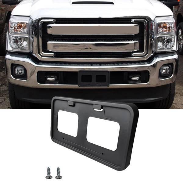 Ford F250 Front License Plate Bracket BC3Z-17A385-AA