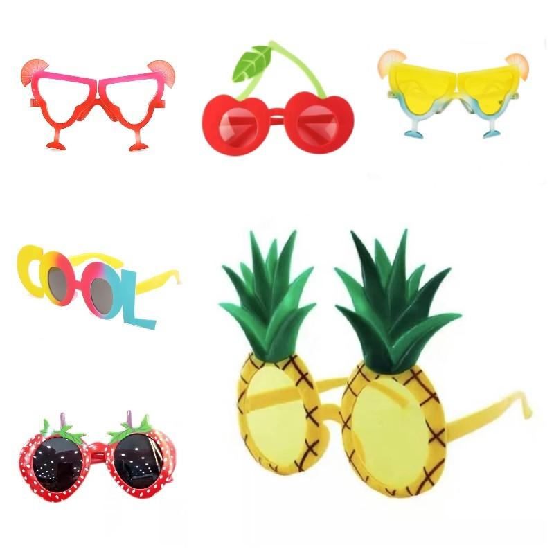 Cocktail Cup Hawaiian Party Glasses Funny Sunglasses Celebration Festive Prop