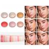 Sweet Eyes Palette Makeup Twelve Colors Fine Flash Eyeshadow Palette Matte Long-lasting Color Development Sweat Eyeshadow Palette Makeup Supplies