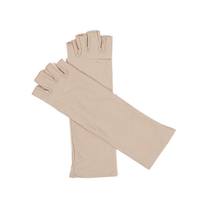 1 пара, женские и мужские летние перчатки с защитой от ультрафиолета и полупальцами, дышащие эластичные перчатки для пеших прогулок, вождения, езды на велосипеде