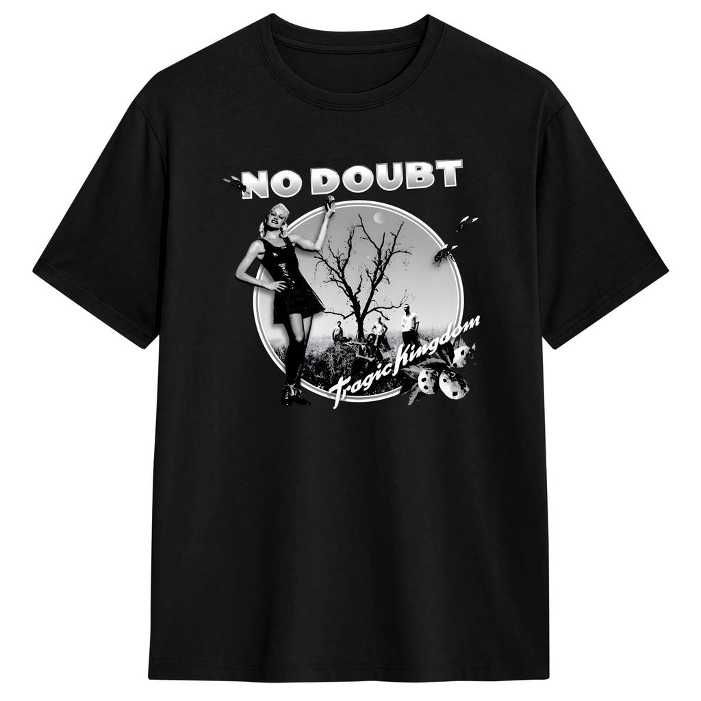 Men's T-Shirts Rock No Doubt Band Tour 2026 Funny Tees Short Sleeve T Shirt O Neck Clothing Birthday Gift
