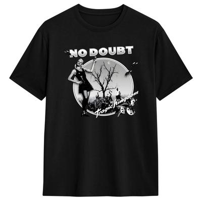 Men's T-Shirts Rock No Doubt Band Tour 2026 Funny Tees Short Sleeve T Shirt O Neck Clothing Birthday Gift