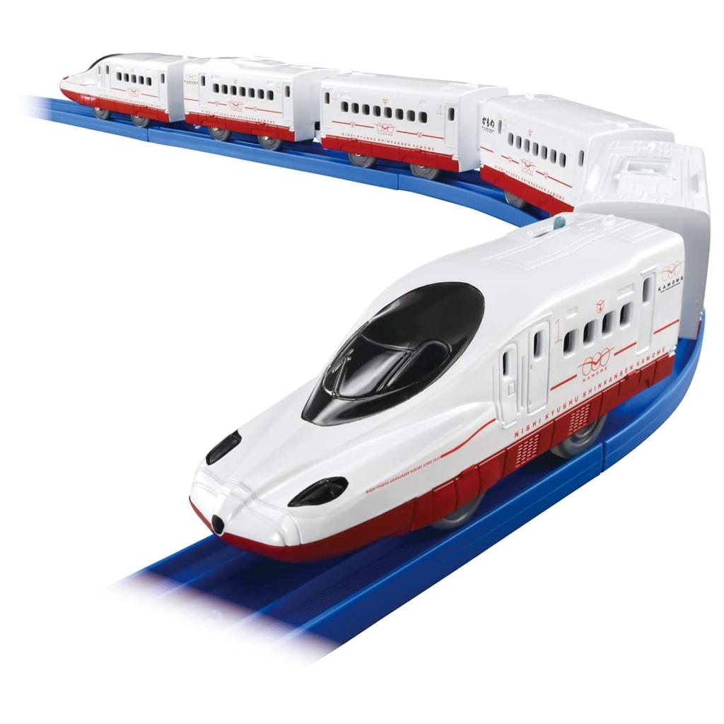 TAKARA TOMY Connect a Lot West Kyushu Shinkansen Train Игрушка для детей от 3 лет и старше Соответствует стандартам безопасности игрушек Сертификация ST Mark PLARAIL "PLARAIL