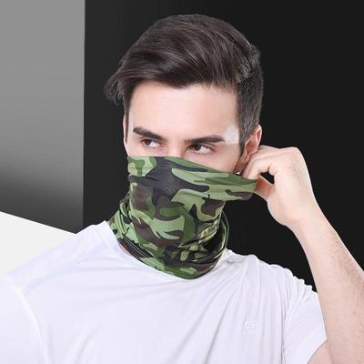 Камуфляжные шарфы Пылезащитная маска для лица Спорт на открытом воздухе Велоспорт Банданы Головные уборы Волшебный шарф