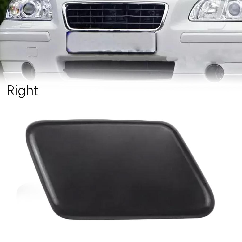 39993164 Передний бампер, правая крышка форсунки омывателя фар для Volvo S60 2005-09 Крышка форсунки омывателя фар передняя правая