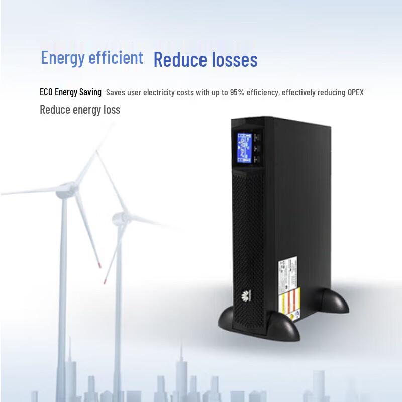 Huawei UPS2000-G Series 3KVA/2.4KW Online UPS CN plug (adapter included)