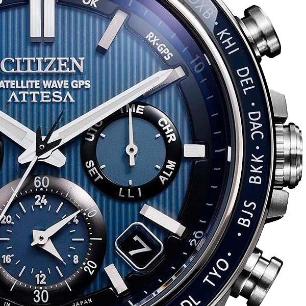 Citizen CC4050-18L ( Watch ATTESA ACT Line Eco-Drive GPS Radio-controlled Double Direct Flight)