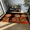 Cartoon-I-In The Night G-garden Floor Mat For Footpad Mats Style Soft Bedroom Floor House Laundry Room Mat Anti-skid