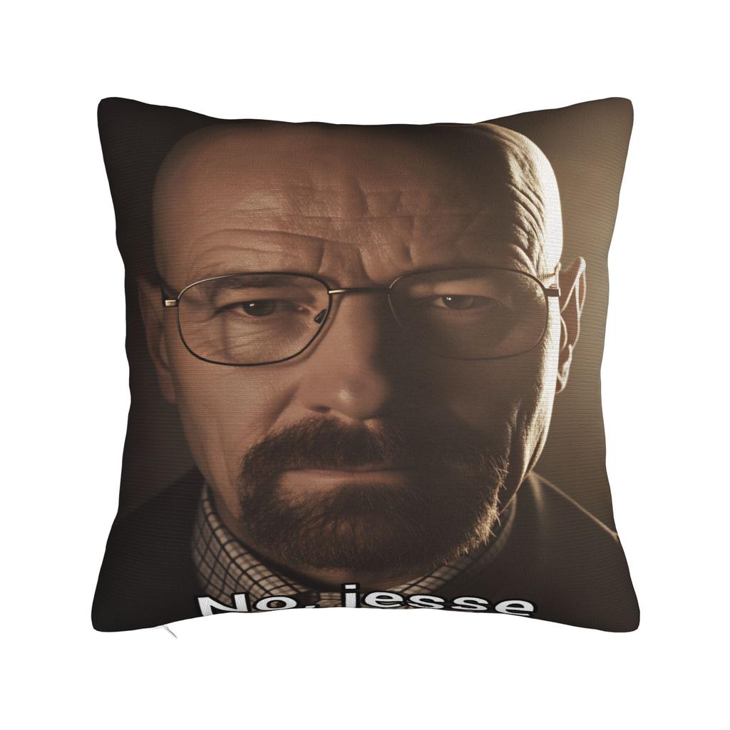 Saul Goodman Actor  Pillowcases Breaking Bad Novelty Pillow Case For Sofa Bedroom Home Decor Comfy Pillow Cover