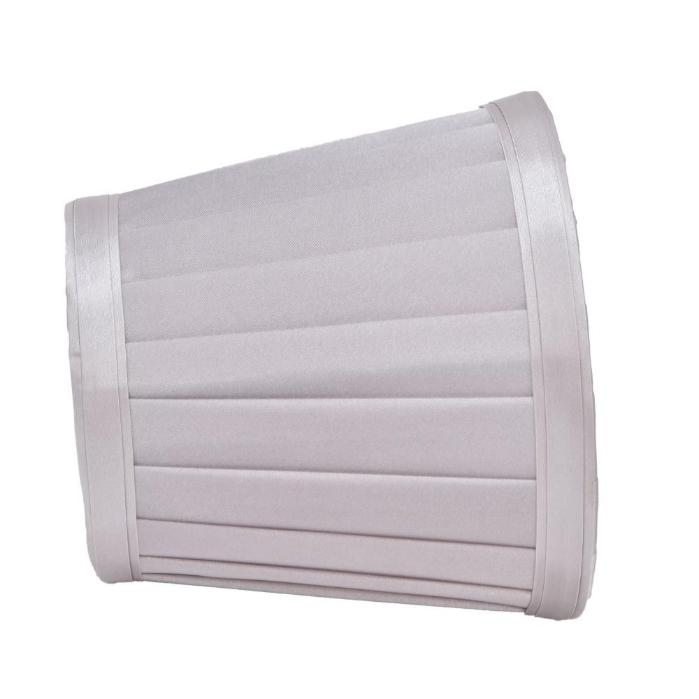 2PCS Lightweight Table Lampshade Fabric Modern Simple Lampshade Modern Clip On Lampshade  Wall Lamp