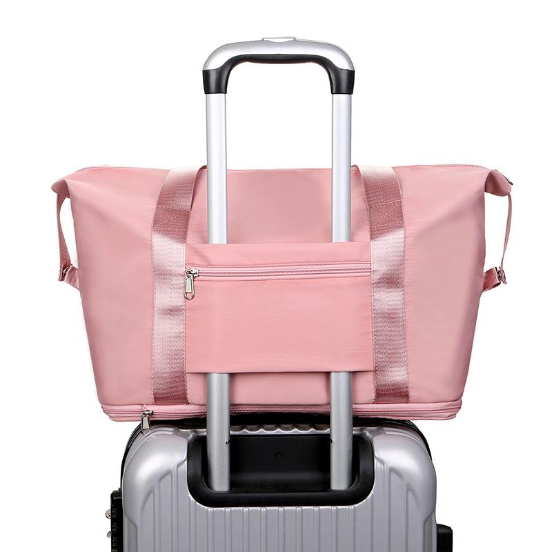Versatile Travel Bag: Attachable To Suitcase or Handbag, Foldable, Large-capacity for Pre-pregnancy Storage, Luggage, or Travel.