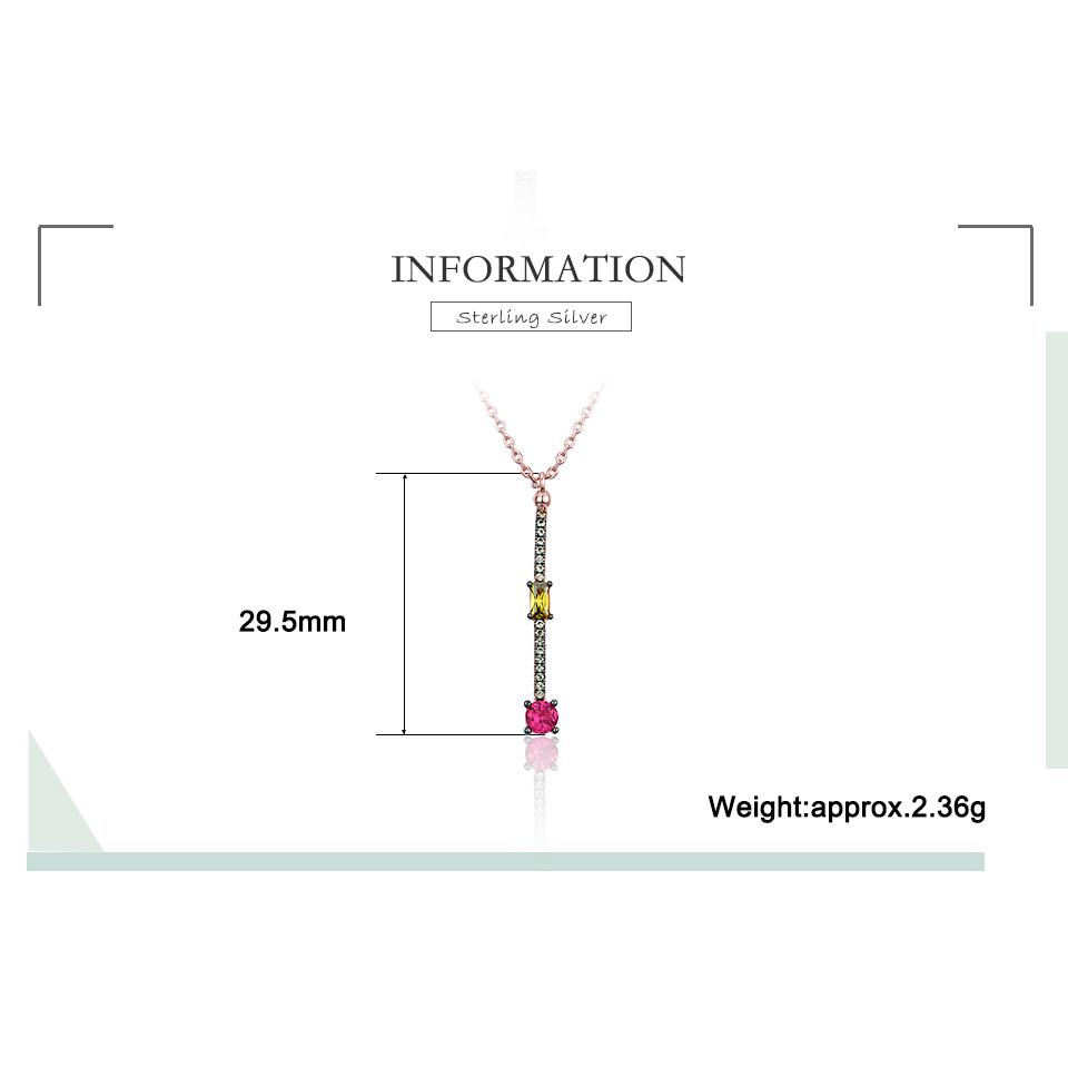 Umcho Создано нано цитриновое рубиновое ожерелье с подвеской, твердое ожерелье из стерлингового серебра 925 пробы для женщин, офисные украшения, высокое качество
