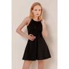 Women's Multicolored Shorts Dress Swimsuit Hzl22s-ar19211