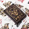 Игральные карты Покер Настольная игра Игра «Оборотень» Игральные карты Водонепроницаемые карты Игровые карты для вечеринок на 3-10 человек