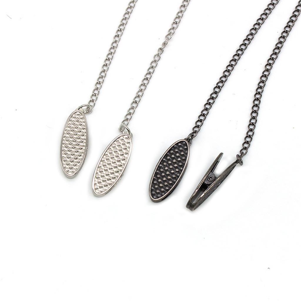 Bib Tissue Clip Napkin Dental Bib Clips Dentist Bib Holder Clip Napkin Holder for Office and Travel Use